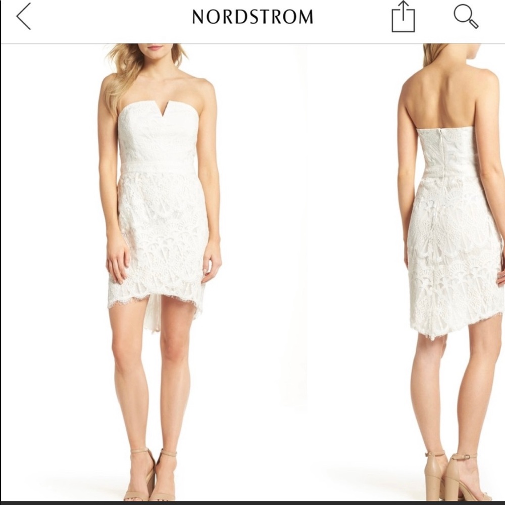 Adelyn Rae white dress